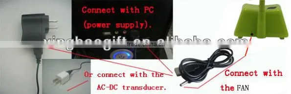 Original plastic USB mini fan 2014 China Manufacturer New USB Fans.Notebook Fan.