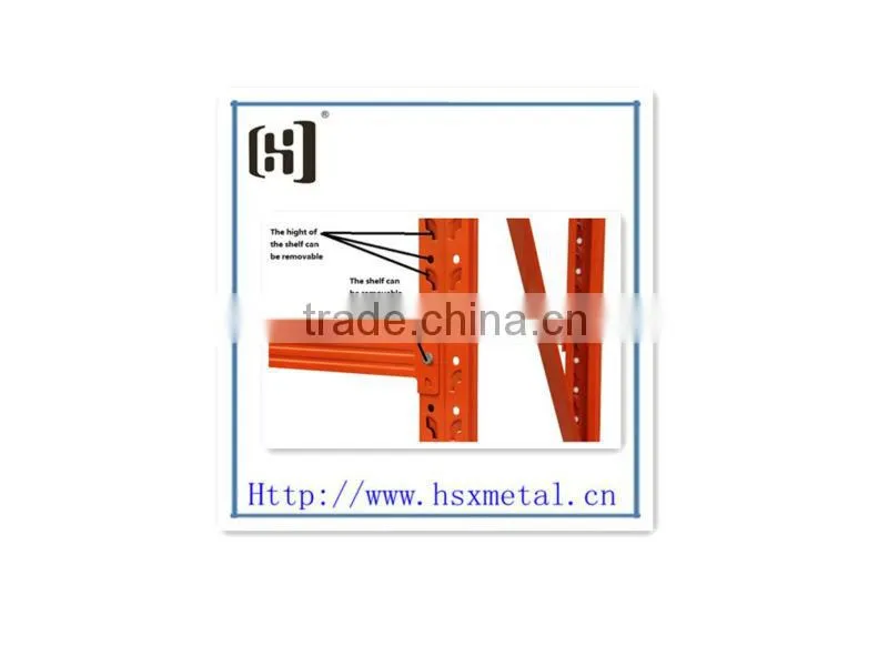metal pallet storage rack / warehouse racking equipment HSX-S216