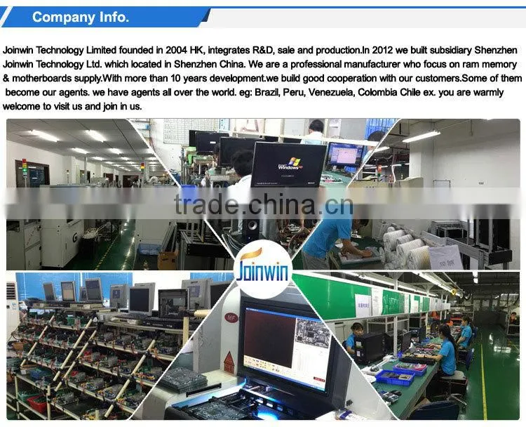 Joinwin offer OEM longdimm ram ddr3 pc 1333 4gb