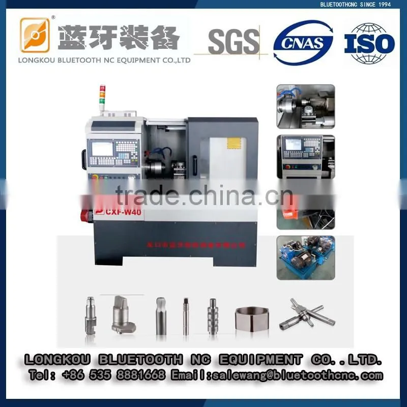 New Condition Factory price and Horizontal Type CXF-W40 CNC turning and milling machine for hardware tools