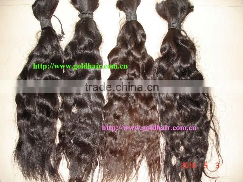 Virgin cuticle human hair