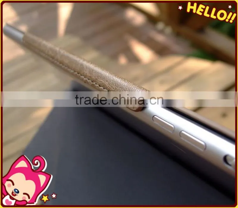 Wholesale high quanlity leather cover for apple ipad air case