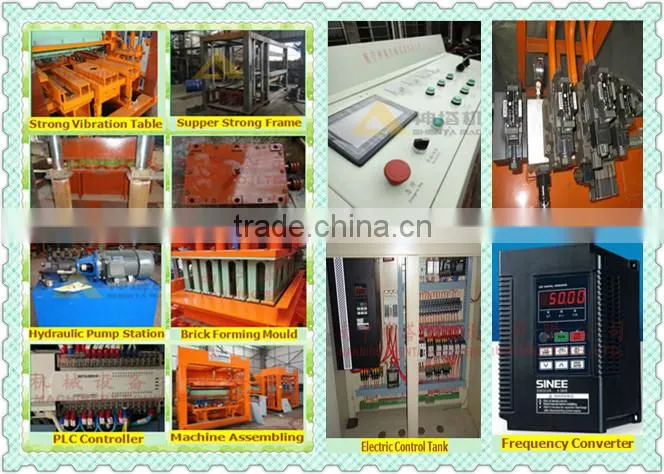 QTY8-15 high strangth hydraulic block machine for sale