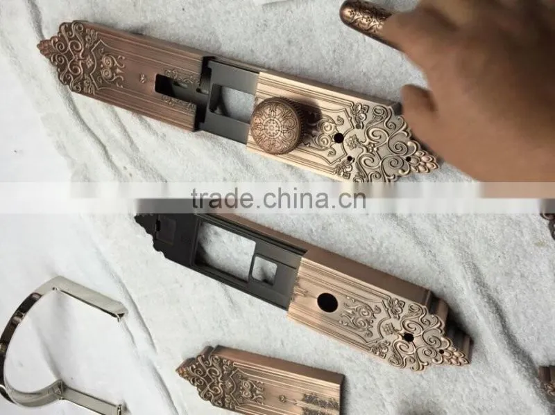 high quality metal door handle hardware