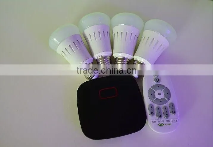 Super Bright Mobile Bluetooth led bulb light 7w led bulb ,color changing smart led light bulb 7w