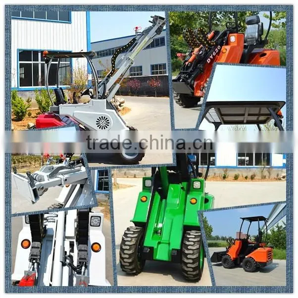 TAIAN Mini Wheel loader DY620 with low price