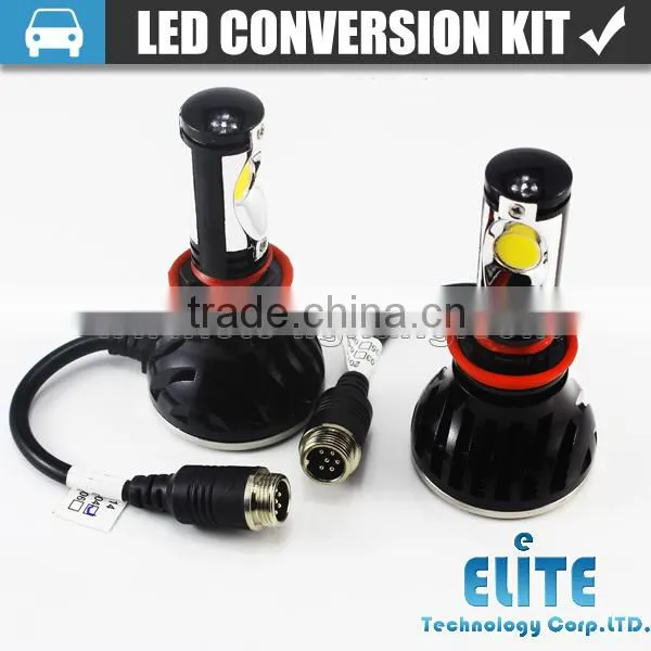 24W 2400LM H8/H9/H11 led motorcycle headlight high power car led lamp