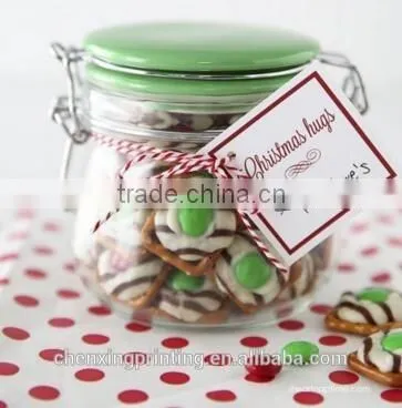 Free Designing paper sticker label tag sample food labels