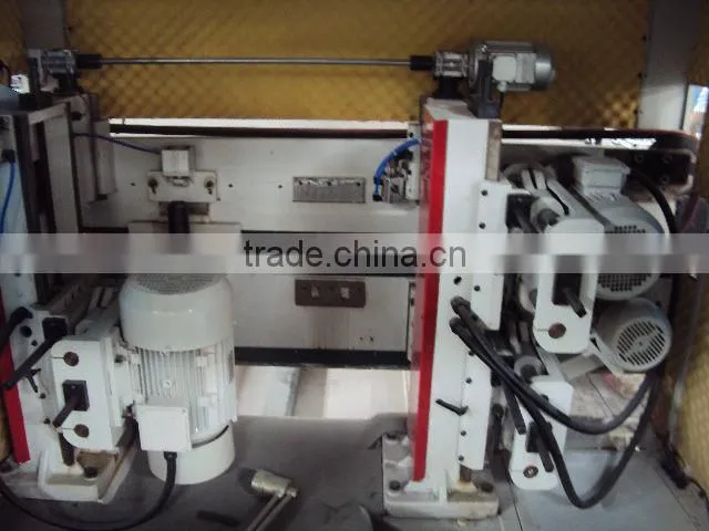 wooden cabinet door making machine / double end tenoner machine