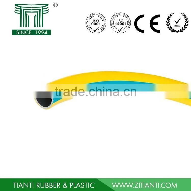 Best Factory PVC Garden Hose 1/2 or 5/8 inch with Spray Gun