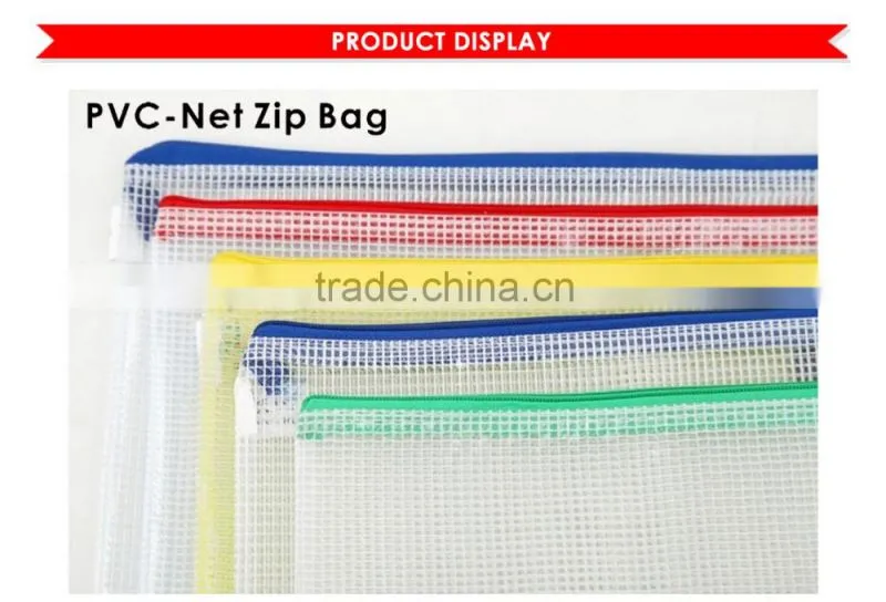 Hot sale fabric zip bag