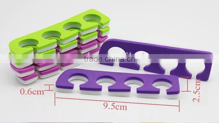pedicure toe separator/eva toe separator pedicure
