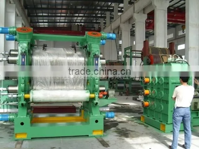 Cable Material Rubber Sheet Production line/ Machines for rubber cable material sheet