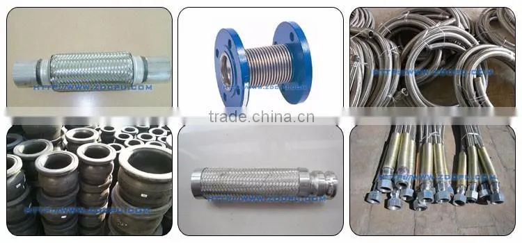 Easy install corrosion resistant OEM flexible metal hose