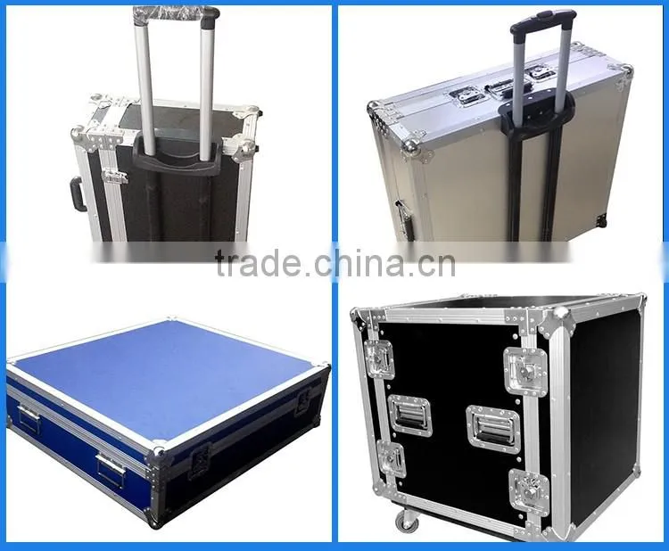 ISO 9001:2008 International widely use aluminum profile photobooth flight case