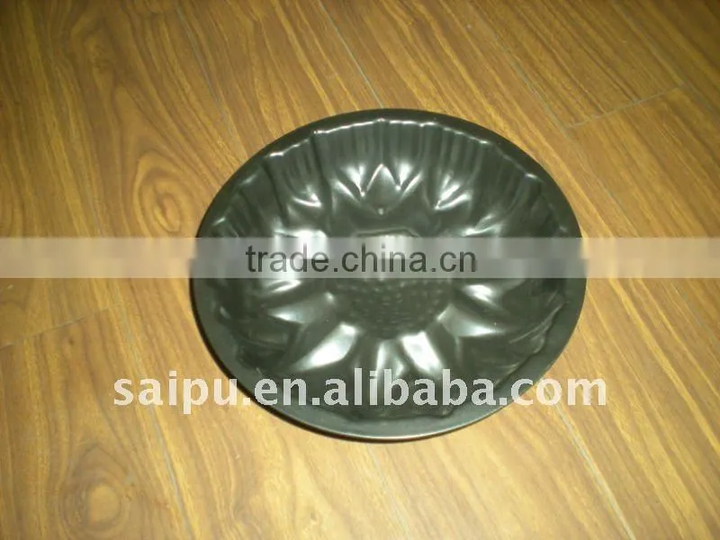Small baking non-stick sunflower cake mould