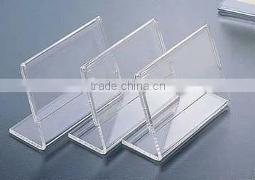 acrylic table numbers holder