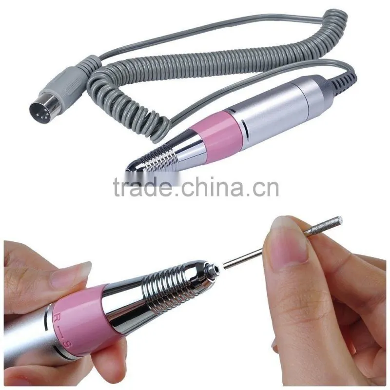 Best quality Nail Art Powerful 25,000RPM electric nail drill / pedicure manicure machine with pedal