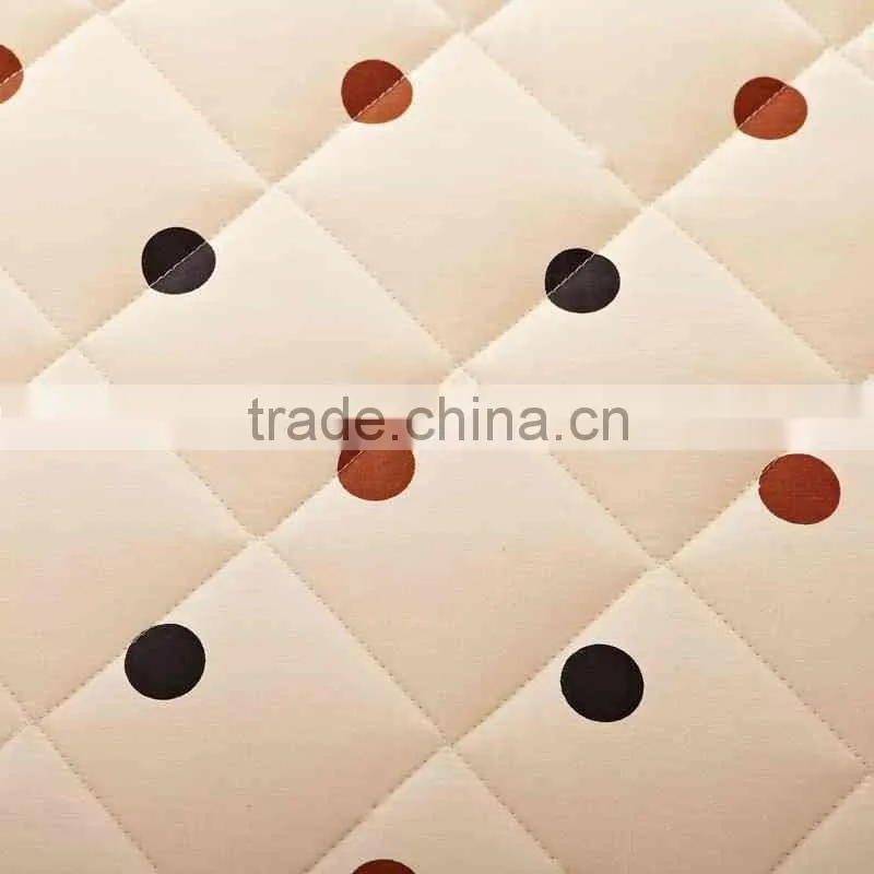 Top Sale Polyester Anti-Slip Cal King Mattress Pad