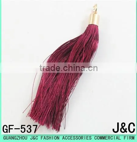 2017 most fashion handmade tassels black