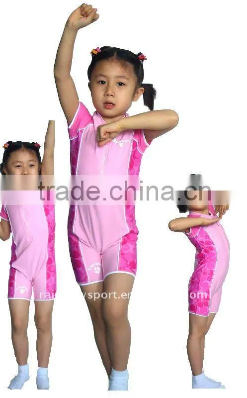 2012 neoprene surfing wet shirt/diving suit for child