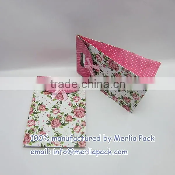 Personalised Wedding Sweet Paper Bags Candy Cart Wedding Favours Hook Loop Bags