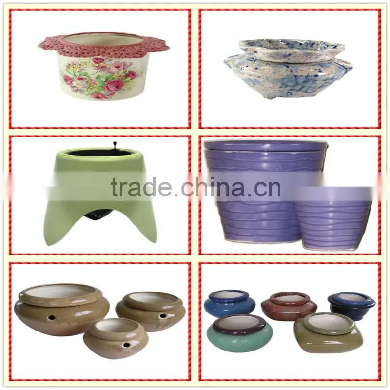 2013 new designed high quality ceramic self contained water feature