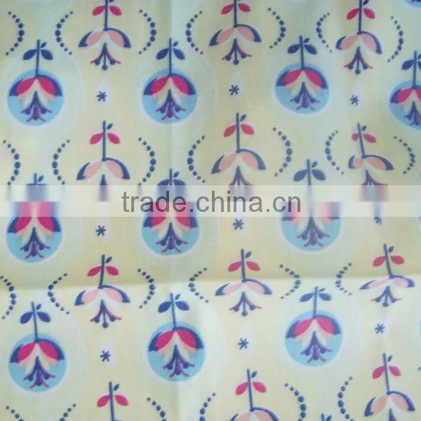 T/C 65/35 45s*45s 133*72,printed T/C fabric,printed fabric for lining