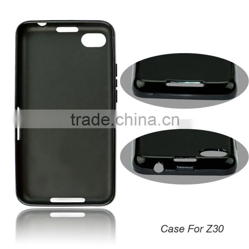 2015 Hot Sell Soft TPU Case for Blackberry Z30