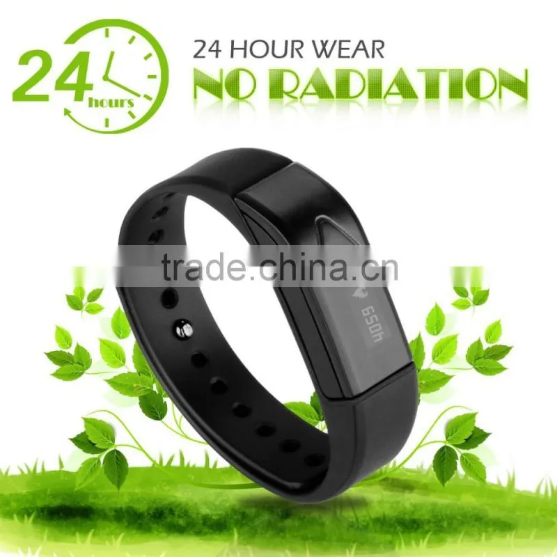 Healthy Smart Wristband for Tracking Steps/Calorie/Sleeping, Intelligent Bracelet