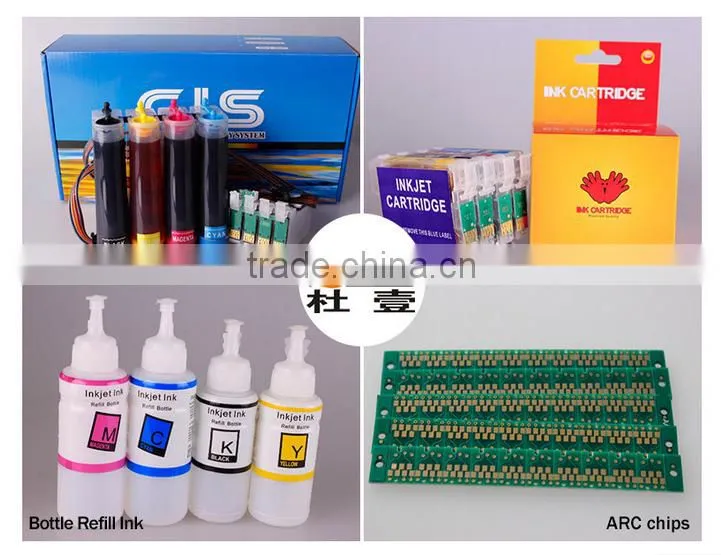 Universal Dye ink for Epson L series,original ink bottle for Epson L100 L200