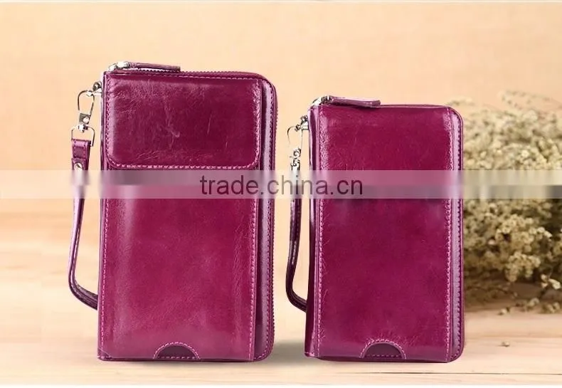 Promotional Leather Magic Key wallet Custom leather key holder car