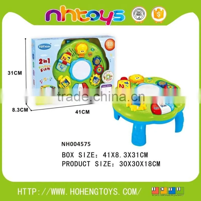 Education toy learning table for kid