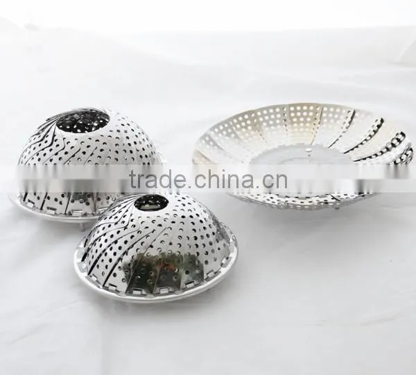 Beautiful Design 3 Size Stainless Steel Fruit Tray