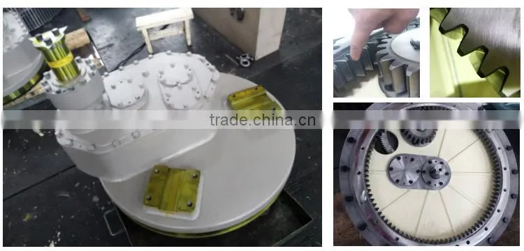 customized made internal ring gear forging gear