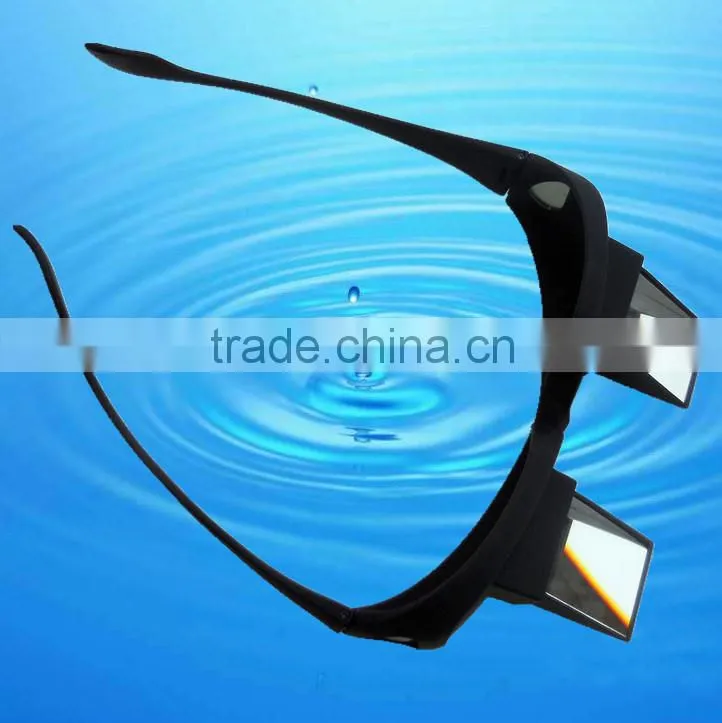 Large Size Bed Prism Spectacles Horizontal Lazy Glasses For Reanding and Watching TV
