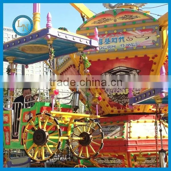 2016 China new products! High quality electric rotating games modern times for sale
