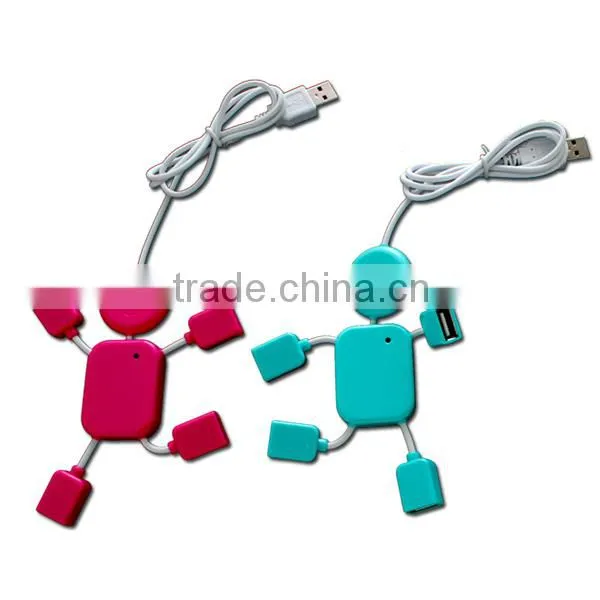 novelty high speed mini 2.0 version 4 port USB Hub