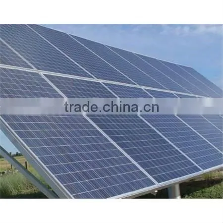 120watt solar panel in polycrystalline silicon cells