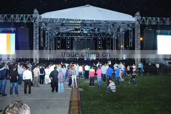 High durability portable choral risers for mobile stage