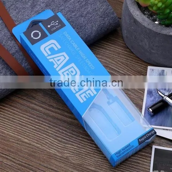 manufacture custom PVC transparment open window ,digital product package box
