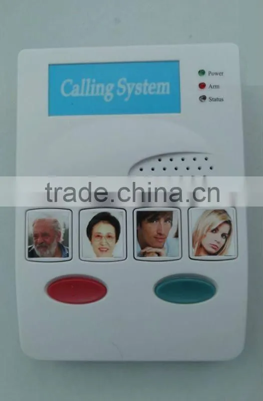 house SOS emergency call system support two-way talk