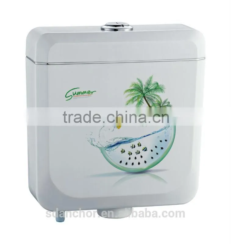 flush tank