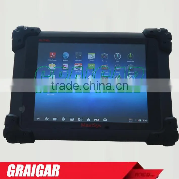 NEW Original AUTEL MaxiSys Pro MS908P Car Diagnostic / ECU Programming Tool J-2534 reprogramming box with WiFi free updat