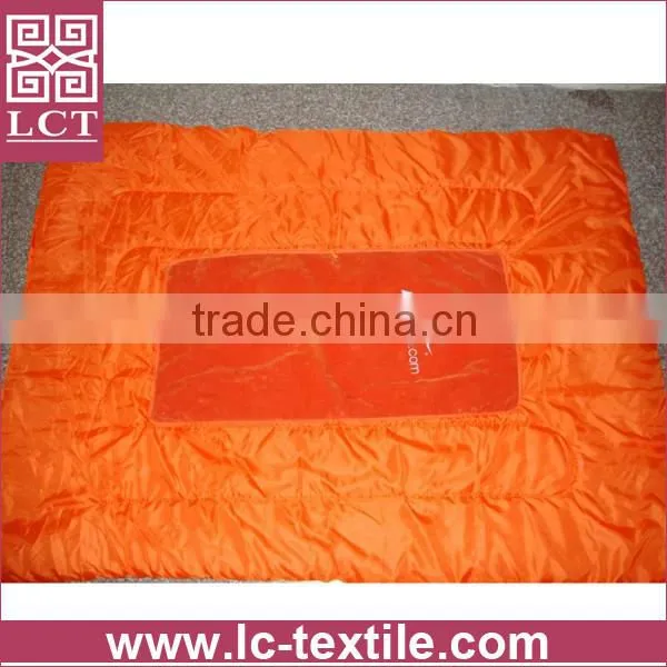 supply 2015 lastest design good thickness flocking fabric custom imprint gift cushion with top quality sewing(LCTP0090)