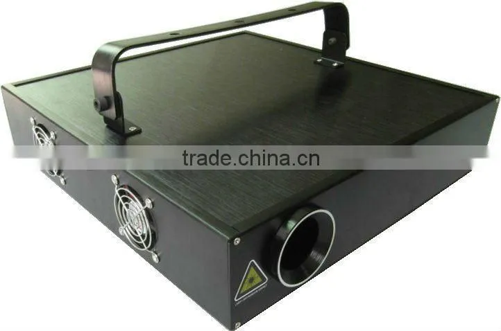 RGB full color animation DJ laser lighting