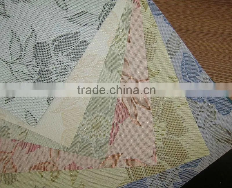 Jacquard roller fabric
