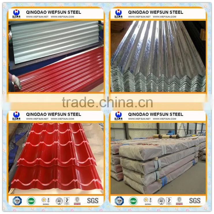 SGCC Corrugated Roofing Sheet /Corrugated Sheet/Galvanized Corrugated Sheets