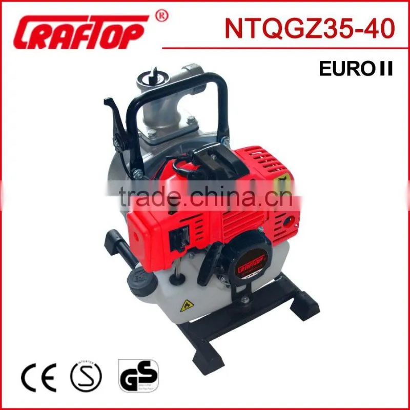 high pressure china small petrol water pump price