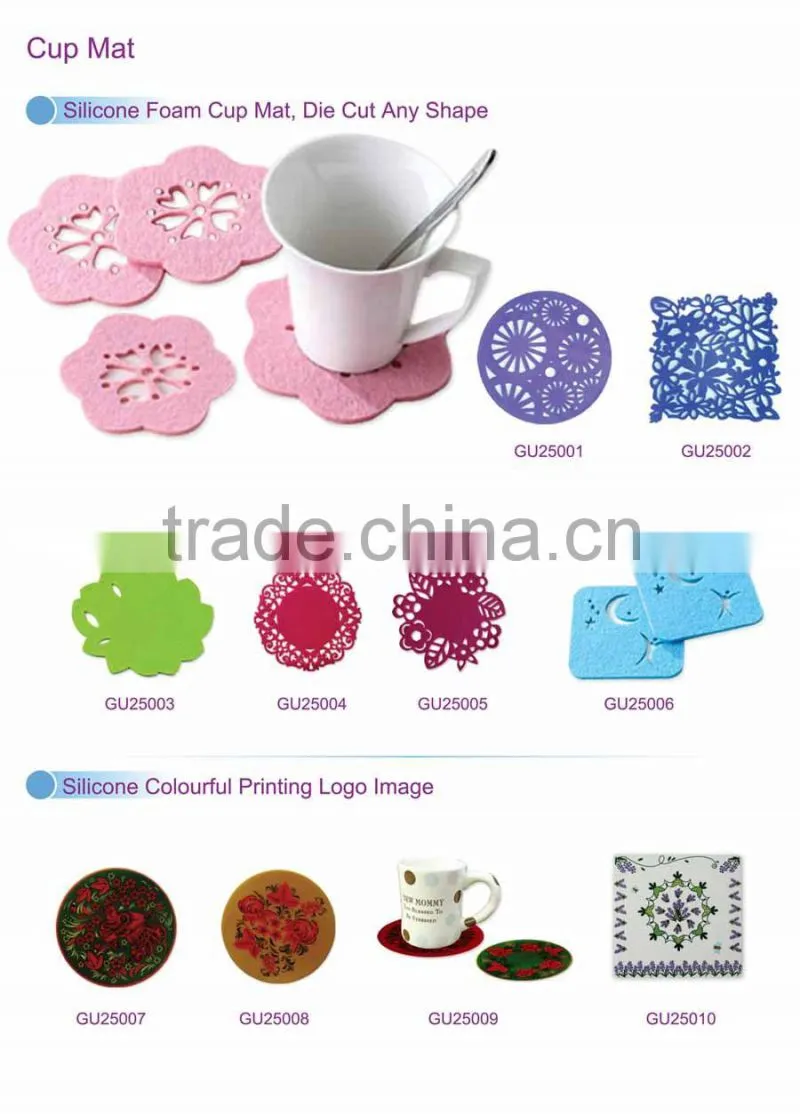 PVC coaster